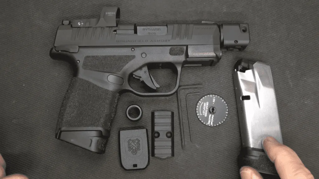 Springfield Armory Hellcat RDP