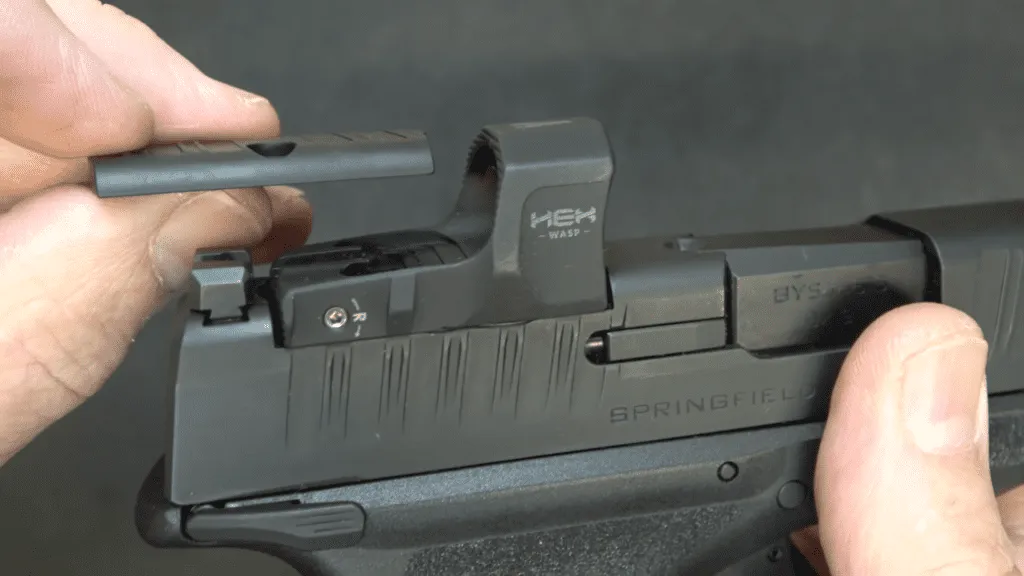 Springfield Armory Hellcat RDP