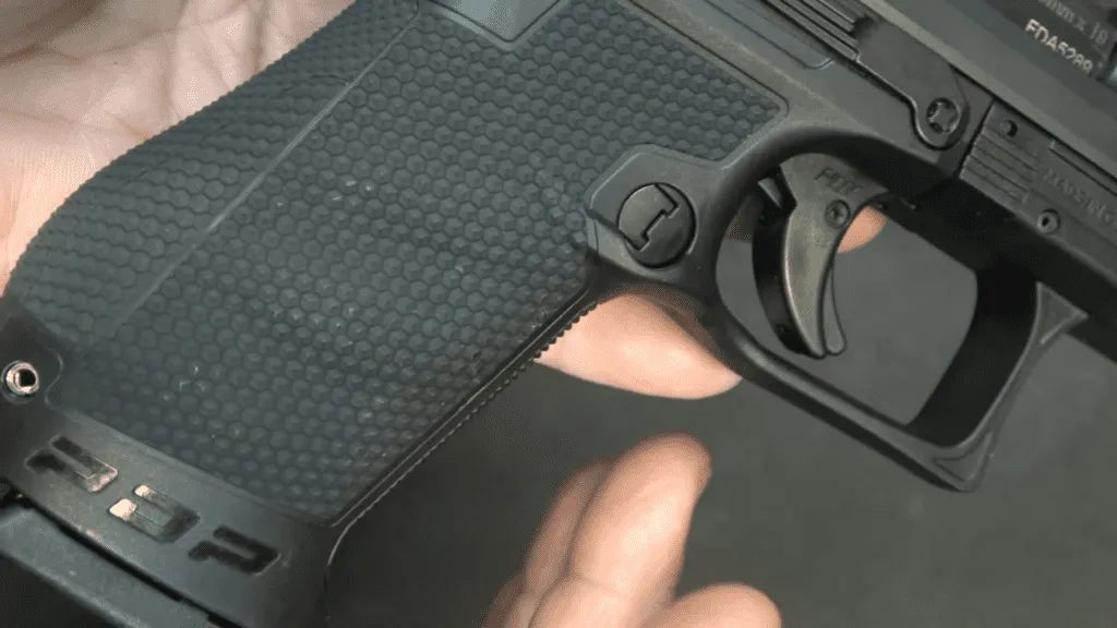 Walther PDP Pistol grip