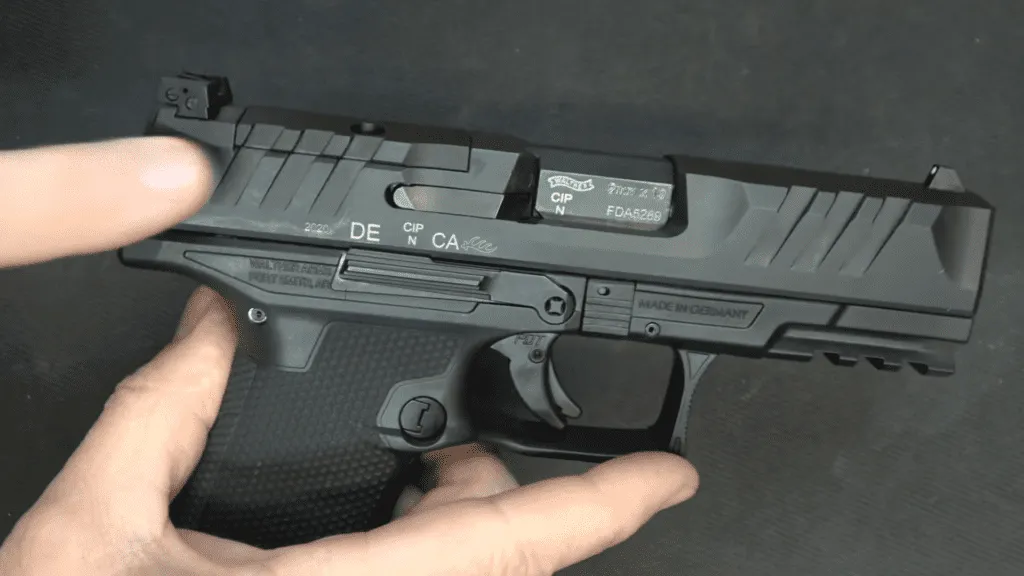 New Walther PDP Pistol Review (7)