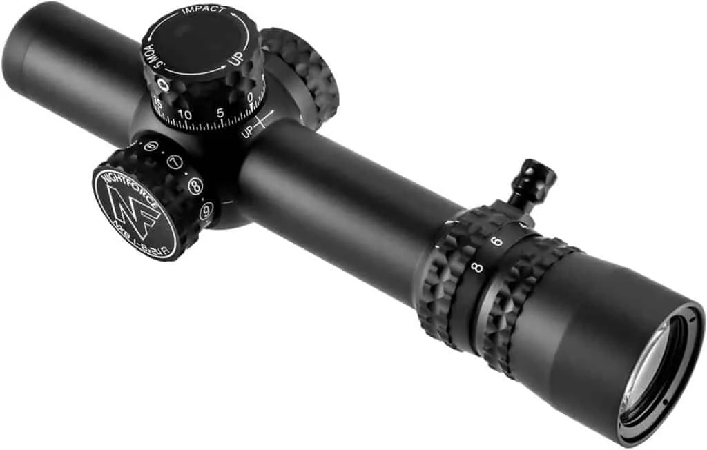 Nightforce NX8