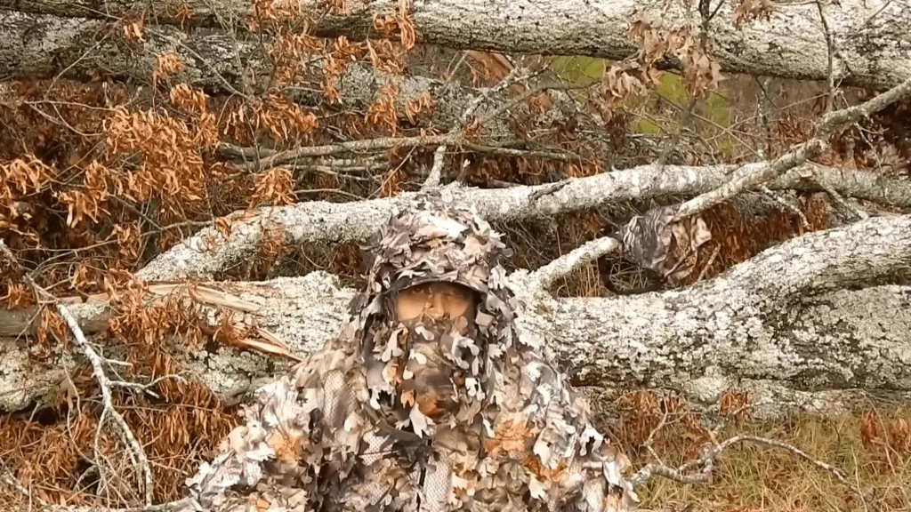 North Mountain Gear Woodland Brown Hybrid Ghillie Suit