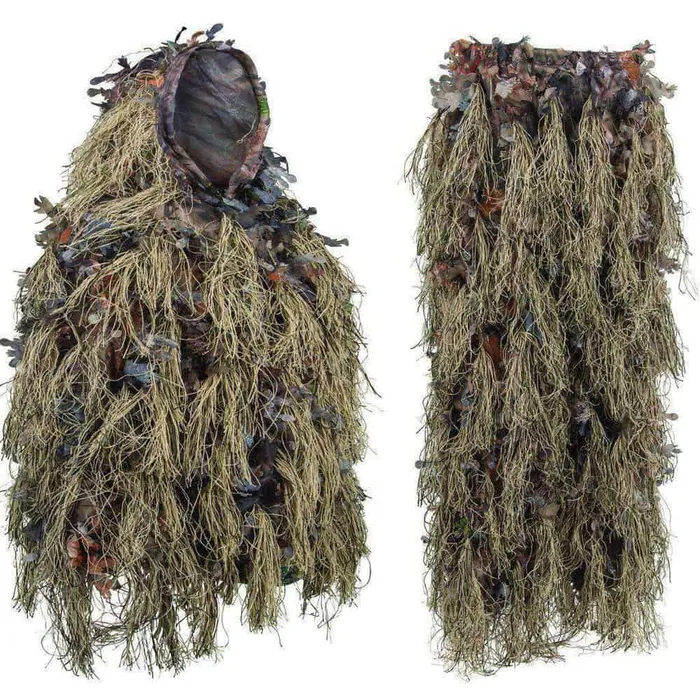 North Mountain Gear Woodland Brown Hybrid Ghillie Suit