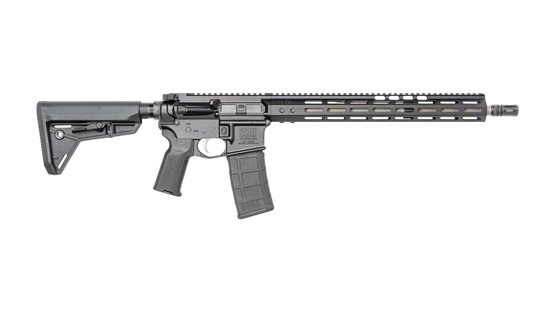 Noveske Chainsaw Rifle