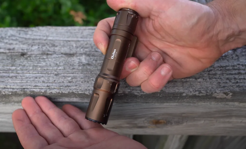 Olight Odin Hands-On