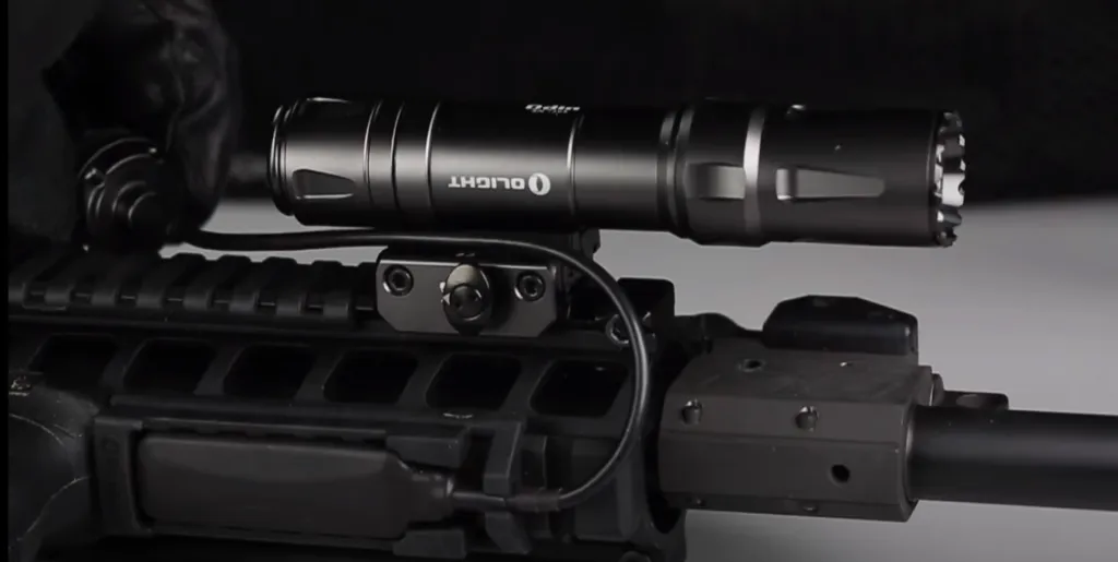 Olight Odin Mounted