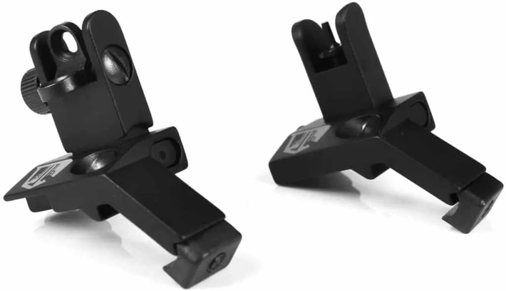 Ozark Armament 45 Degree Offset Flip-Up BUIS