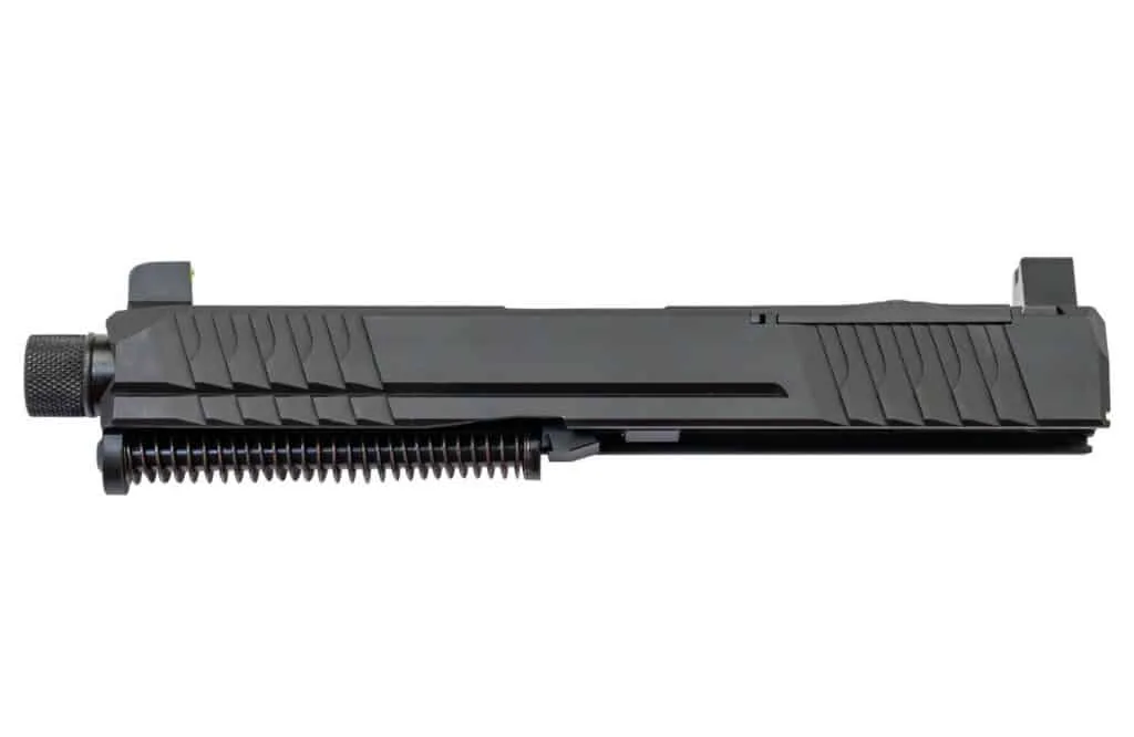 P80 Optic Cut Slide Assembly