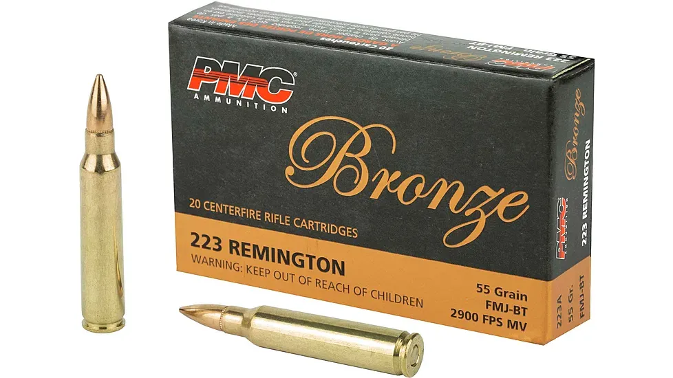 PMC Bronze .223 Remington