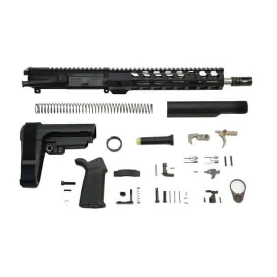 PSA 12-inch Carbine-Length 6.5 Grendel Pistol Kit Upper