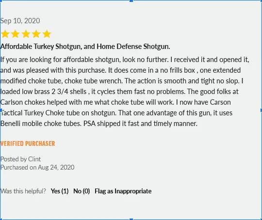 Palmetto State Armory review forum