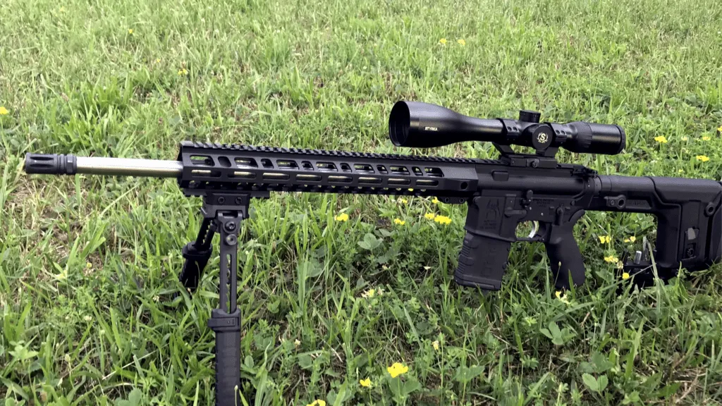 Palmetto State Armory's 6.5 Grendel Upper