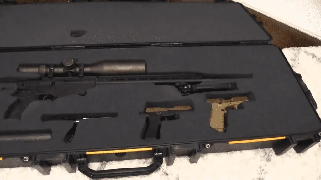 Pelican Vault V800 Hard Gun Case