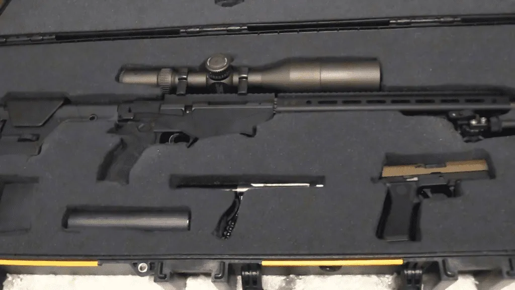 Pelican Vault V800 Hard Gun Case