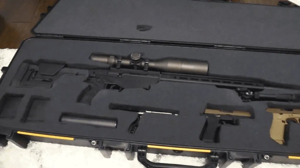 Pelican Vault V800 Hard Gun Case