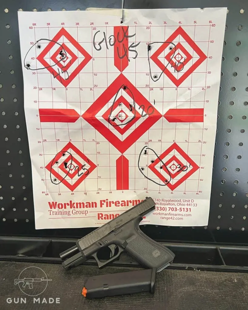 Glock 45 Gen5 MOS