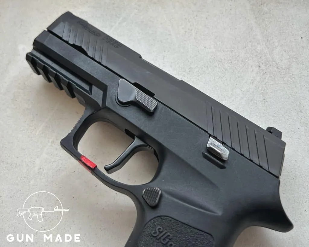 Sig Sauer P320 Compact Controls