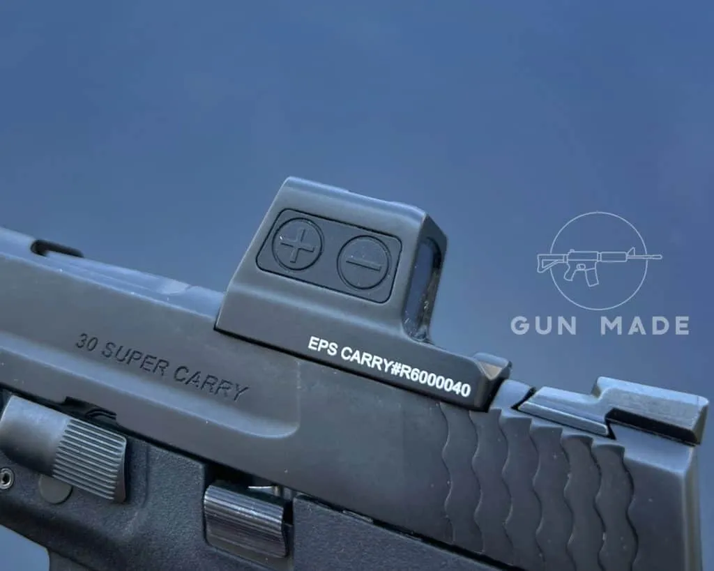 Holosun EPS Carry Reticle Brightness Settings