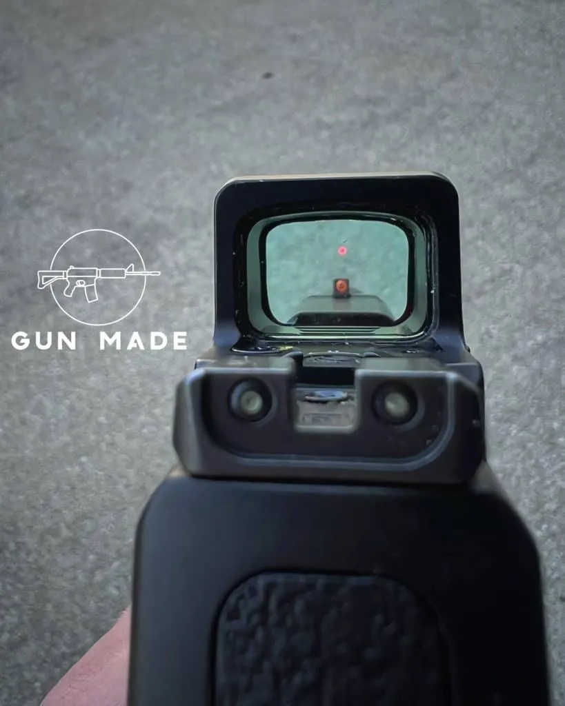 Holosun EPS Carry Reticle