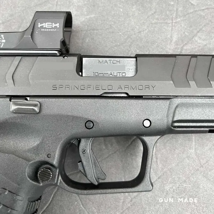 springfield armory xdm elite 10mm 4.5 in barrel