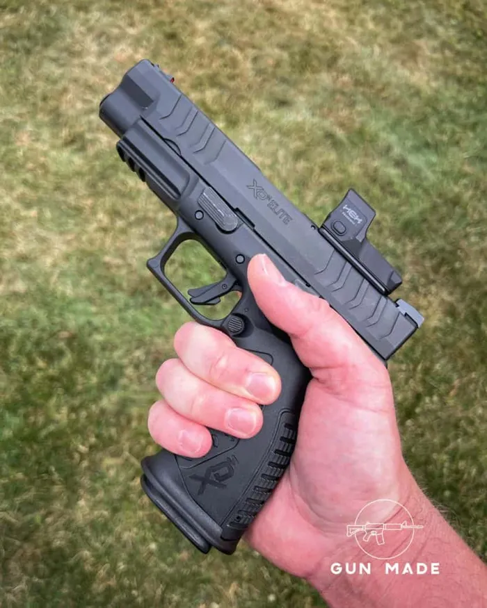 springfield armory xdm elite 10mm 4.5 in hands on review
