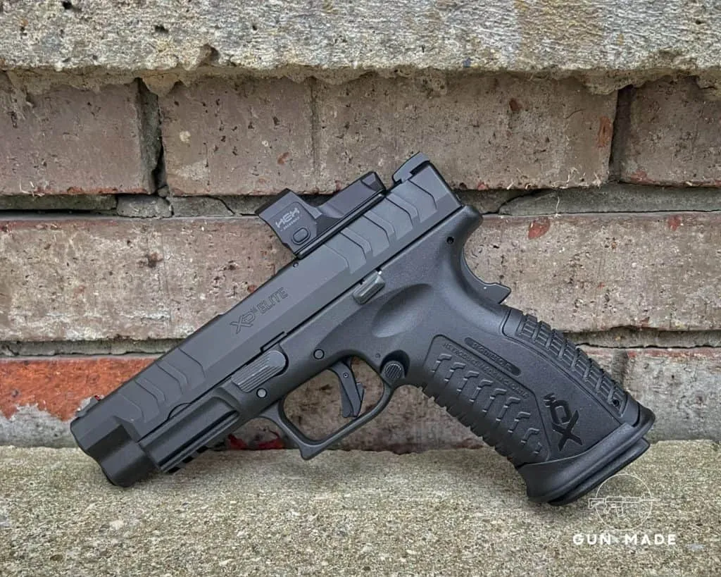 springfield armory xdm elite 10mm 4.5 in side view