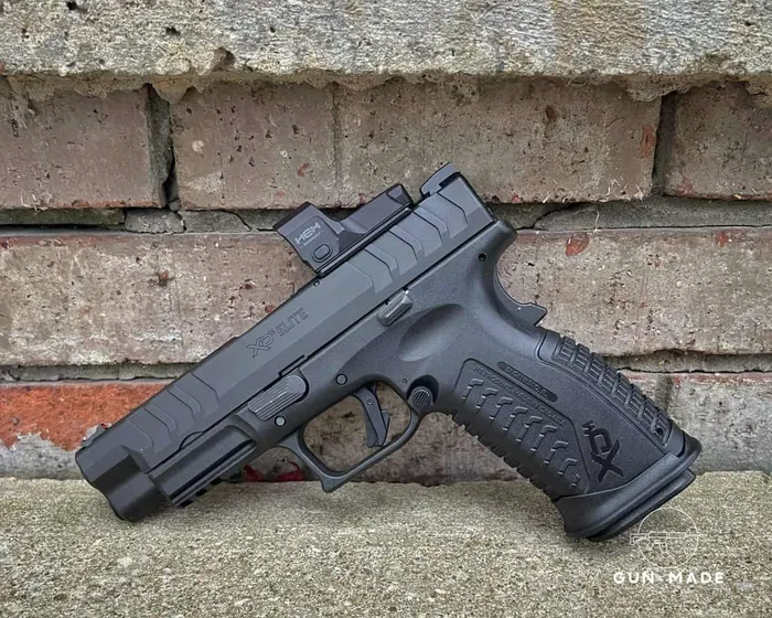 Springfield Armory XD-M Elite 4.5″ OSP 10mm: Hands-On Review preview image