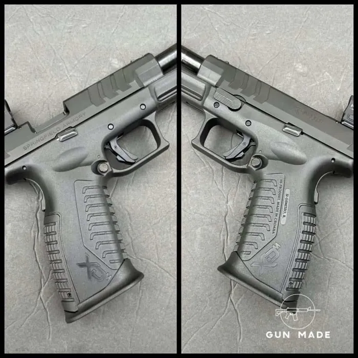 springfield armory xdm elite 10mm 4.5 in ambidextrous controls