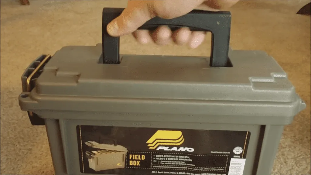 Plano Field Box vs Harbor Freight Bunker Hill Ammo Box 