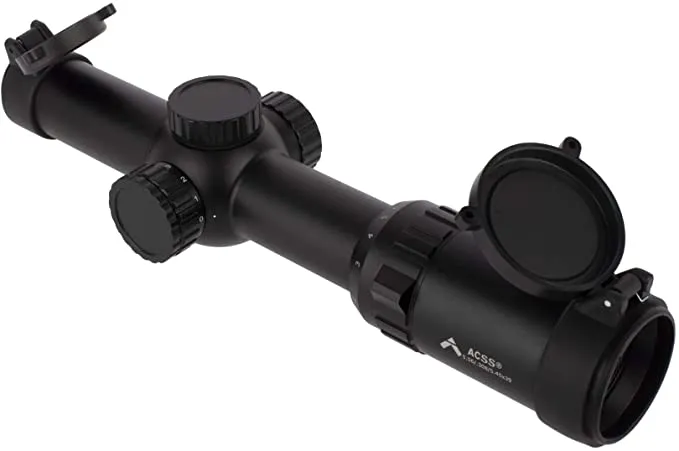Primary Arms SLX 1-6x24 SFP Rifle Scope Gen III