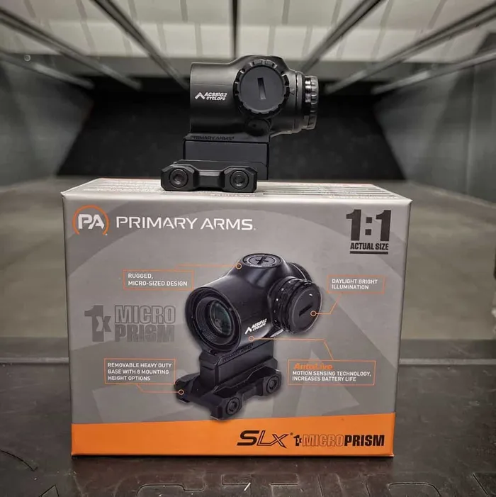 Primary Arms SLx 1X MicroPrism Scope Gen II Review preview image