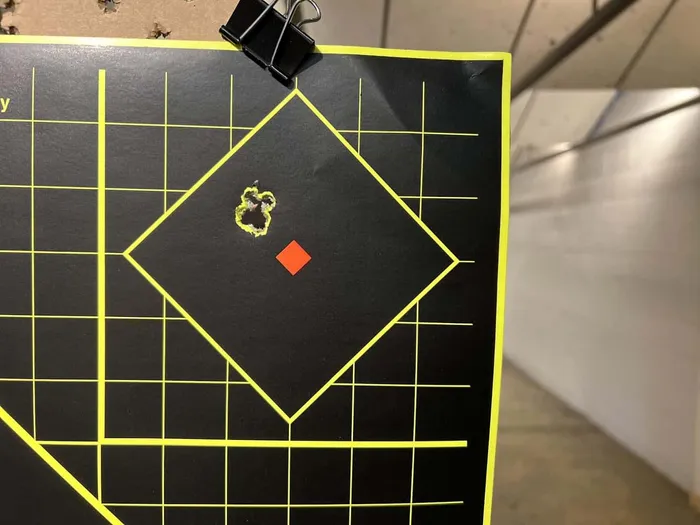 Primary Arms SLx 3x MicroPrism range test