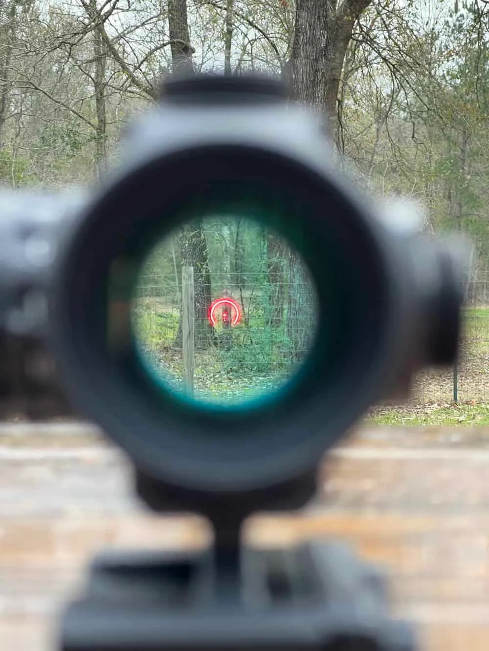 Primary Arms SLx Microdot 25 Gen 2 reticle test