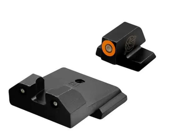 R3d night sights  smith and wesson