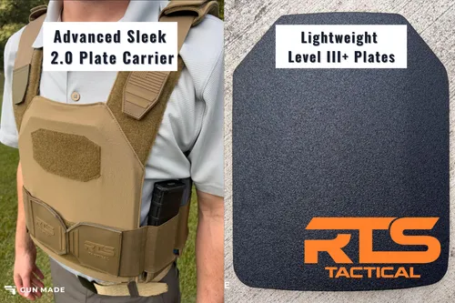 RTS Tactical Level III+ Plates & Sleek 2.0 Carrier Review preview image