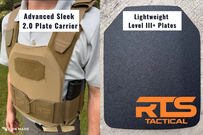 RTS Tactical Lightweight Level III+ Plates and RTS Tactical Advanced Sleek 2.0 Plate Carrier Review preview image