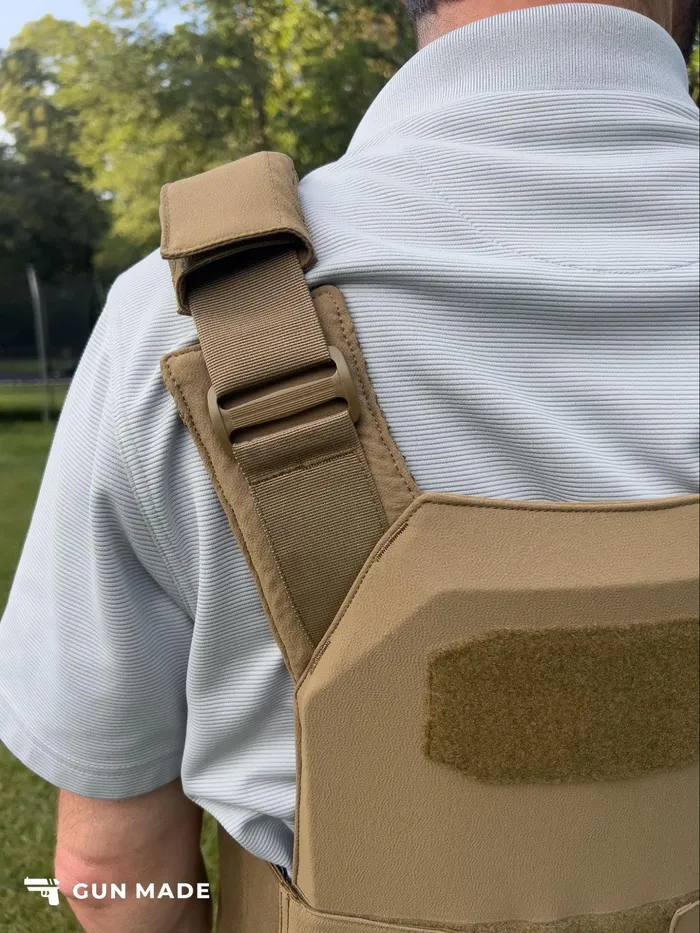 RTS Tactical advanced sleek level 2.0 plate carrier review straps and clips