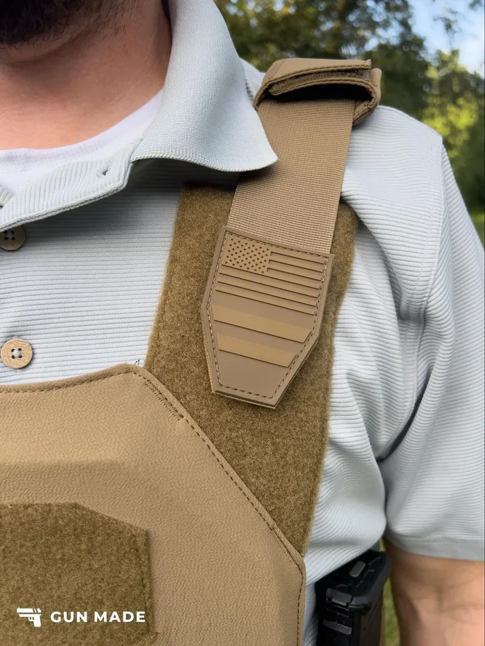 RTS Tactical advanced sleek level 2.0 plate carrier review straps