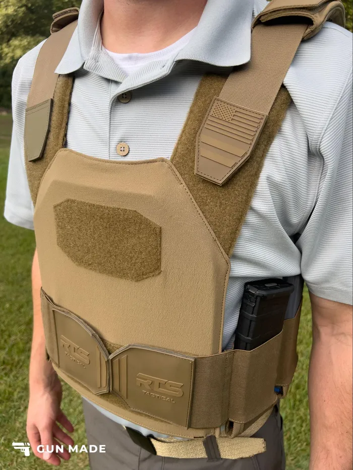 RTS Tactical advanced sleek level 2.0 plate carrier review