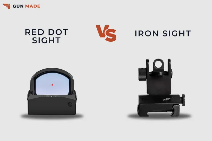 Red Dots vs. Iron Sights: The Ultimate Showdown for Superior Aiming preview image