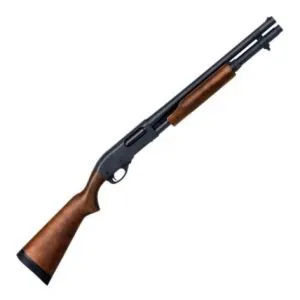 Remington 870 Hardwood Home Defense Pump Shotgun
