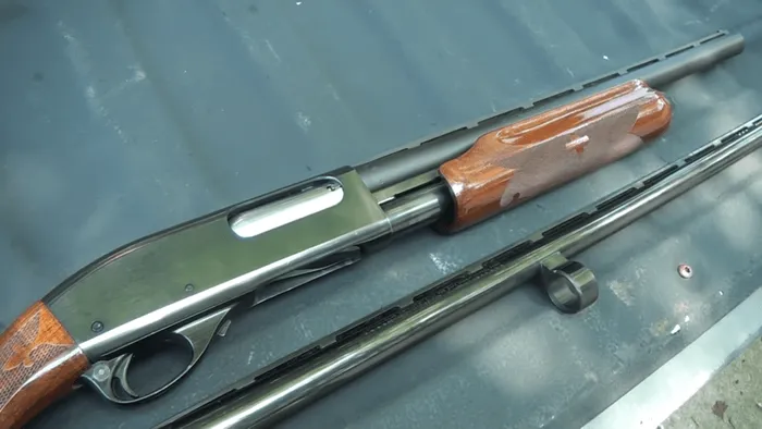 Remington 870 Pump Shotgun barrel