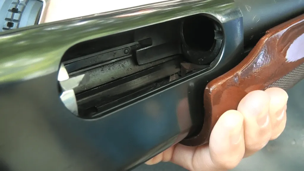 Remington 870 Pump Shotgun loading port