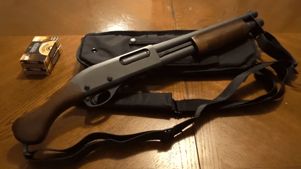 Remington 870 TAC14 (Hardwood) (4)