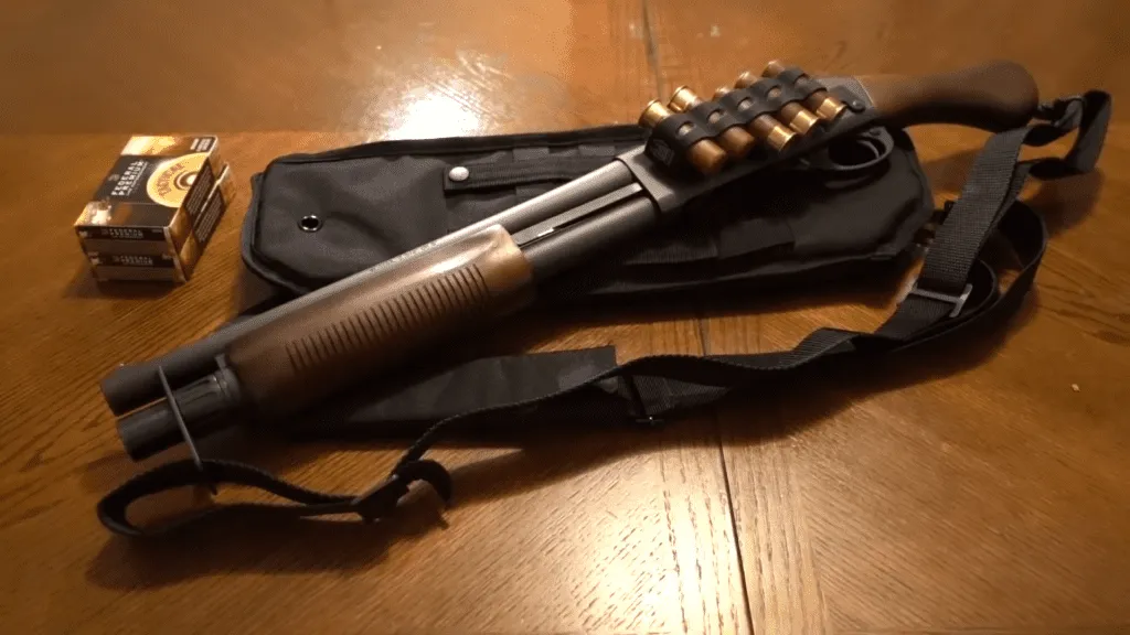 Remington 870 TAC14 (Hardwood) (5)