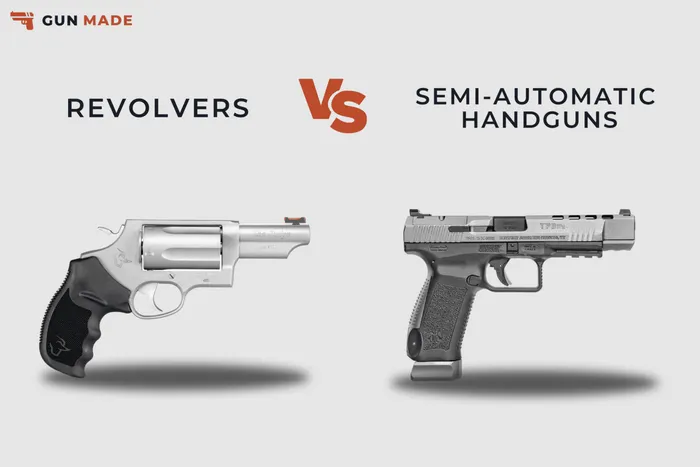Revolvers vs. Semi-Automatic Handguns: What Are the Differences? preview image