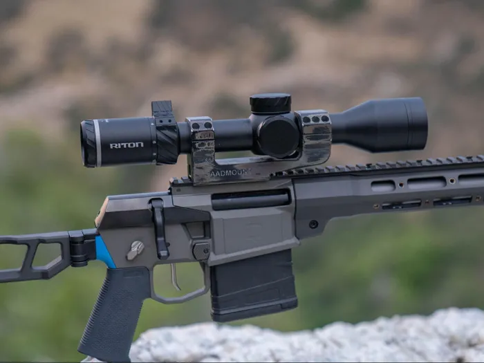 Riton 5 PRIMAL 2-12×44 Review: Affordable SFP Hunting Scope preview image