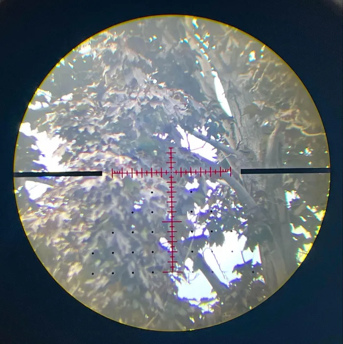 Riton Optics 3 PRIMAL 3-18x50mm Rifle Scope reticle