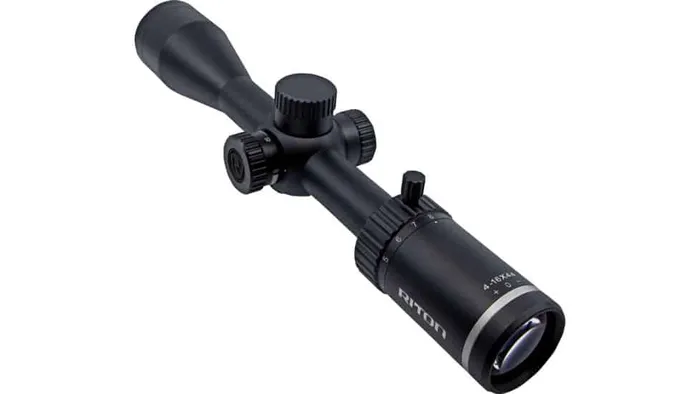 Riton Optics X1 Primal 4-16x44mm Rifle Scope 1P416AS, Color Black, Tube Diameter