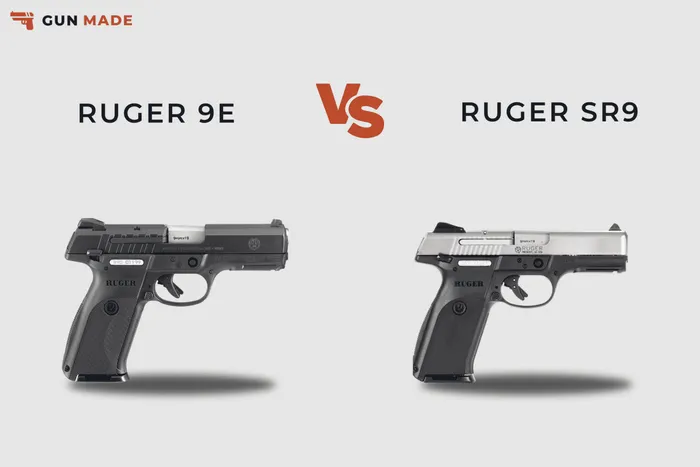 Ruger 9E vs SR9: A Comprehensive Breakdown preview image